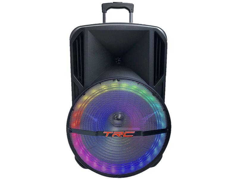 TA Caixa de Som TRC Amplificada Bluetooth 750W USB 5575 - Caixa de